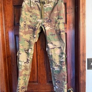 Team Soldier Camouflage Men's Tactical Pants